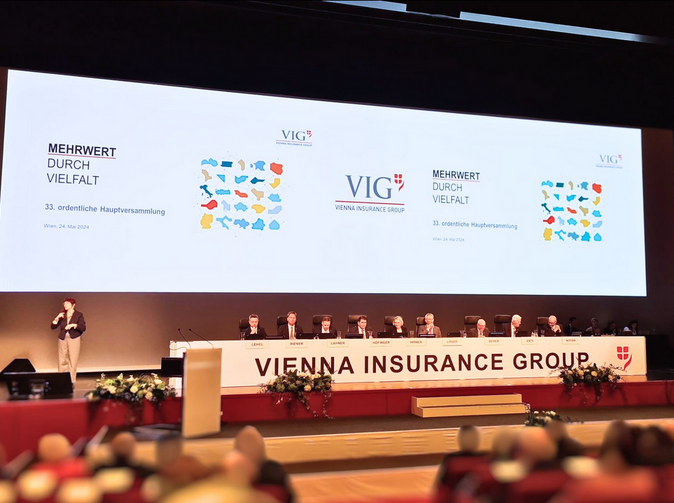 Skupina VIG schválila dividendu 1,40 EUR na akcii. Vratislav Kulhánek v dozorčí radě