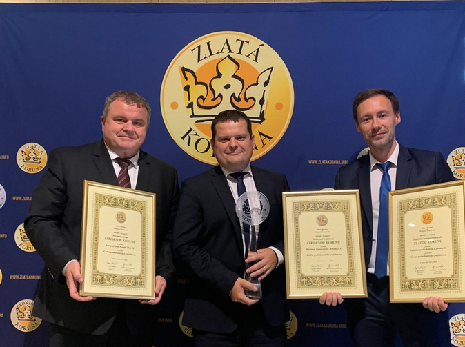 Třemi medailemi ocenila soutěž Zlatá koruna produkty ČPP