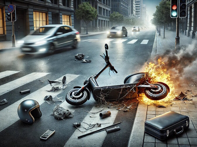 Portál Právo pro všechny: Kde potřebujete povinné ručení pro elektrokolo?