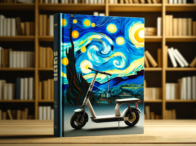 Martin Podávka: Proč jsou některé koloběžky nelegální? Odpovědi v nové knize