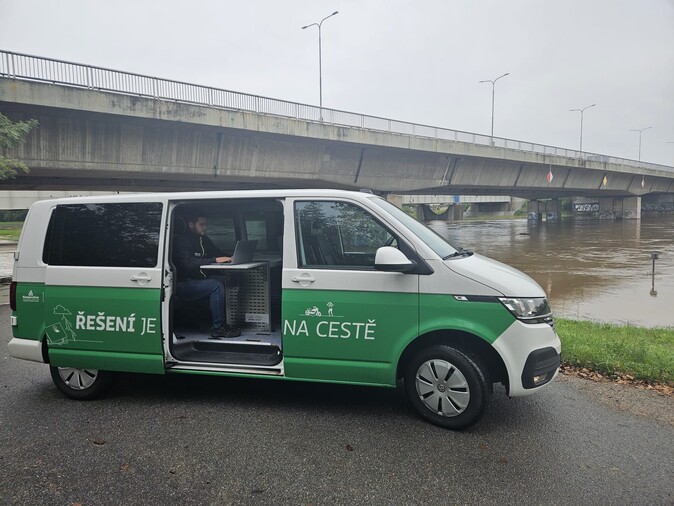 mobilní kancelář
