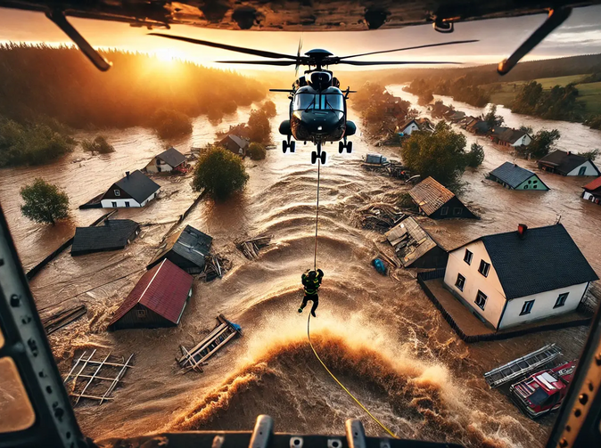 Aktuální informace Skupiny Komerční banky pro lidi zasažené povodněmi