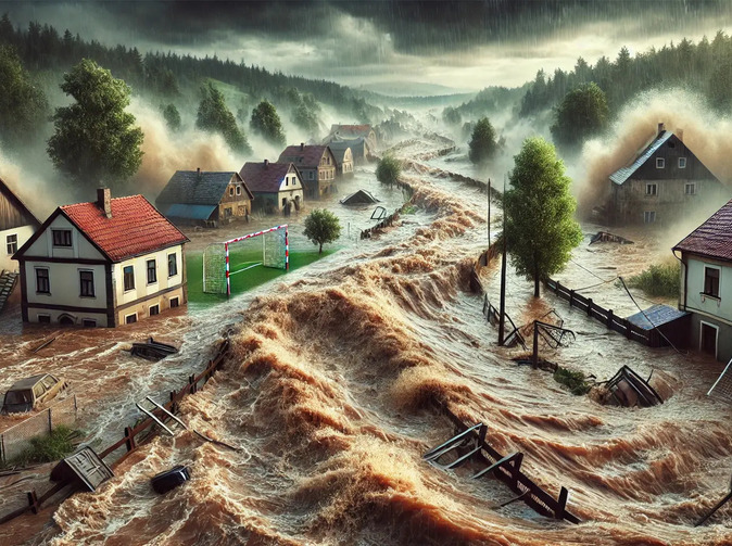 Direct: Jak nahlásit škody po povodni? Foťte a sepište seznam poškozených věcí