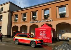 GČP postavila mobilní informační místa ve vybraných postižených městech