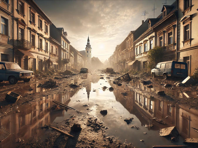 Direct pojišťovna uzavřela téměř polovinu škod po povodních