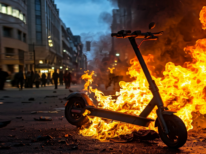 Německo: Přes 40 % účastníků nehod s elektrokoloběžkou bylo mladších 25 let