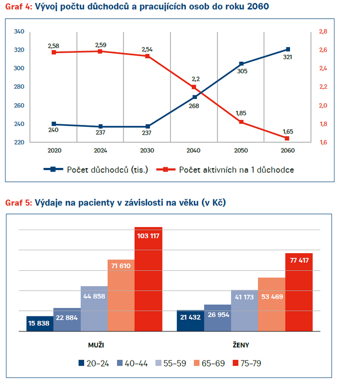 Injekce do zdravotnictví. Proč ČR potřebuje komerční zdravotní pojištění 5