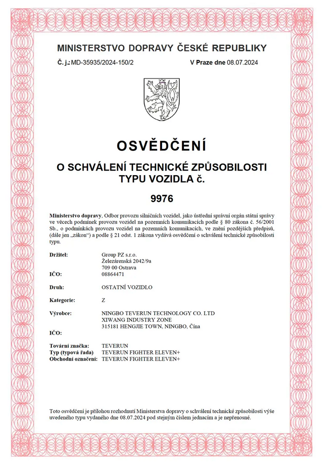 Legální jízda na koloběžce po dálnici Není to vtip 1