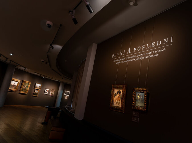 PRVNÍ A POSLEDNÍ v Galerii Kooperativy
