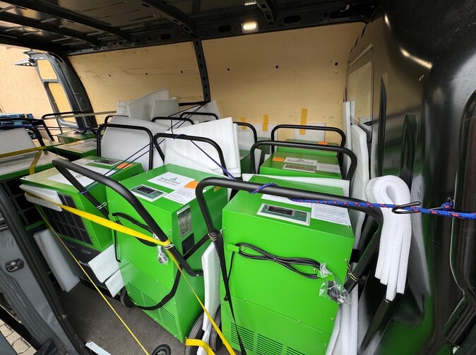 KroměKromě pojistného plnění Kooperativa poskytne poškozeným klientům i vysoušeče   pojistného plnění Kooperativa poskytne poškozeným klientům i vysoušeče