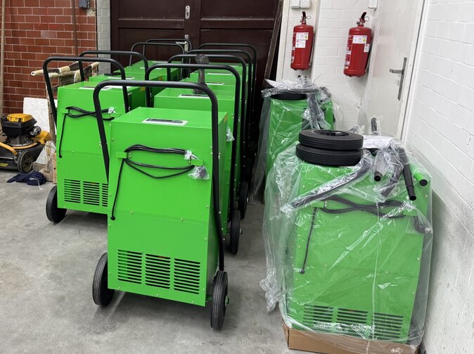 Kooperativa: Vysoušeče pomáhají v obcích na Jesenicku a Bruntálsku   