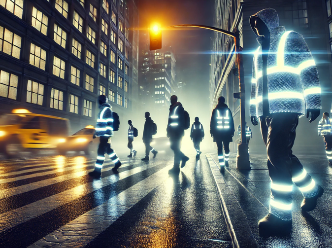 V roce 2023 zemřelo mimo obec 23 chodců. Většina bez reflexních doplňků