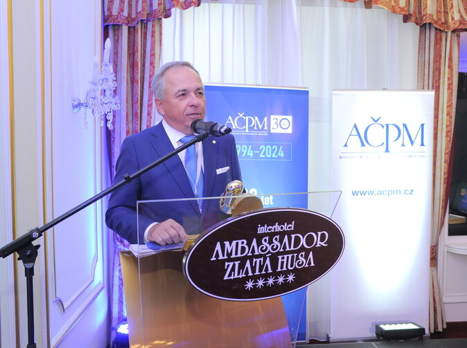 Exkluzivní video: Podívejte se, jak proběhla oslava 30 let AČPM