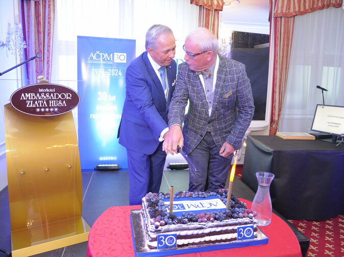 Třicetileté výročí AČPM: Slavnostní setkání makléřů v srdci Prahy
