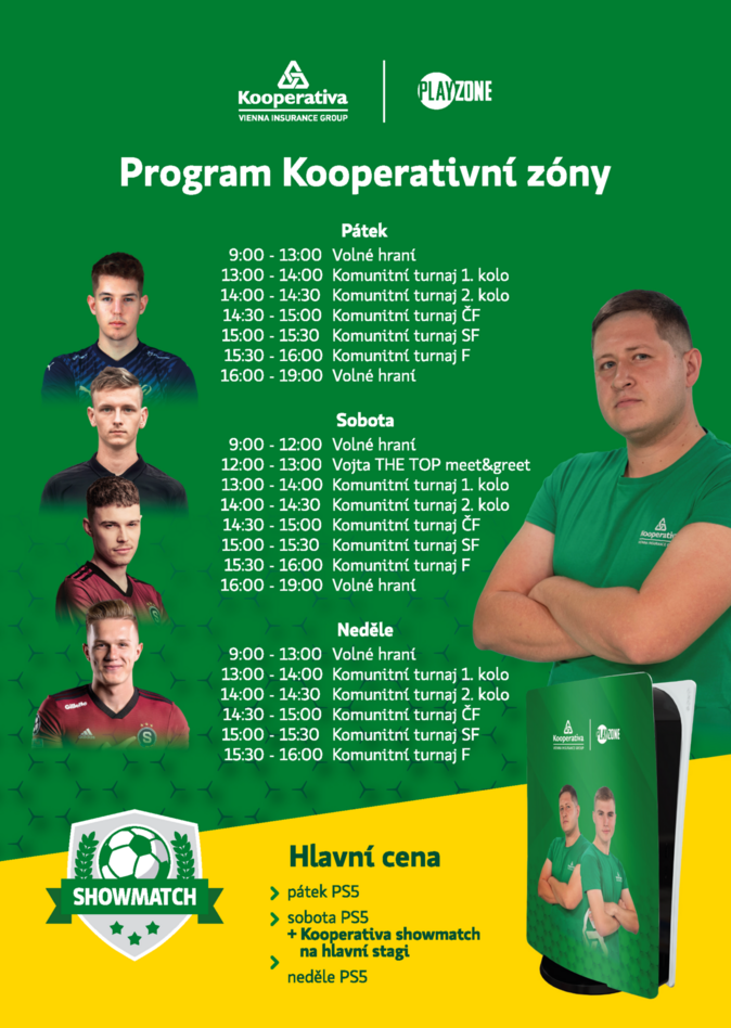 program koop zóny