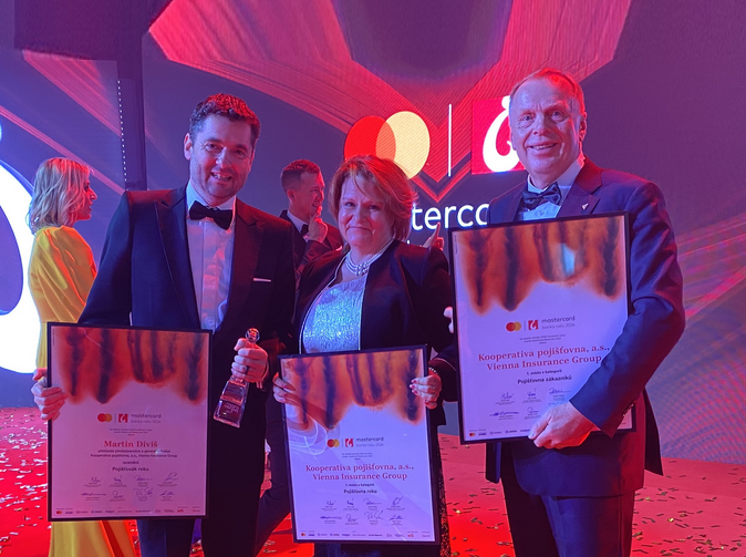 Kooperativa dominovala anketě Mastercard Banka roku