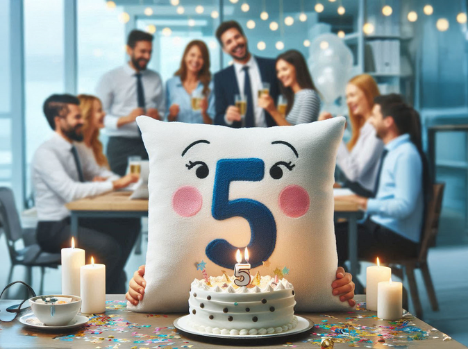 Pillow pojišťovna slaví 5 let: Z nuly na 278 522 smluv 