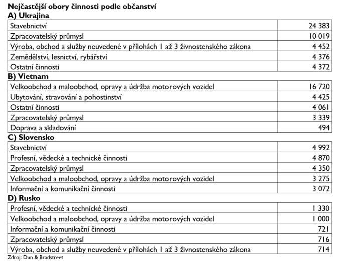 Migrace podporuje rozmach drobného podnikání 3