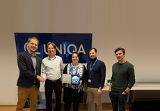 UNIQA CZ/SK získala prestižní ocenění “Best in ROI of RPA – Insurance”