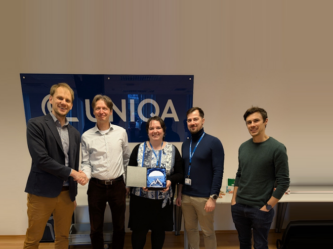 UNIQA CZ/SK získala prestižní ocenění “Best in ROI of RPA – Insurance”