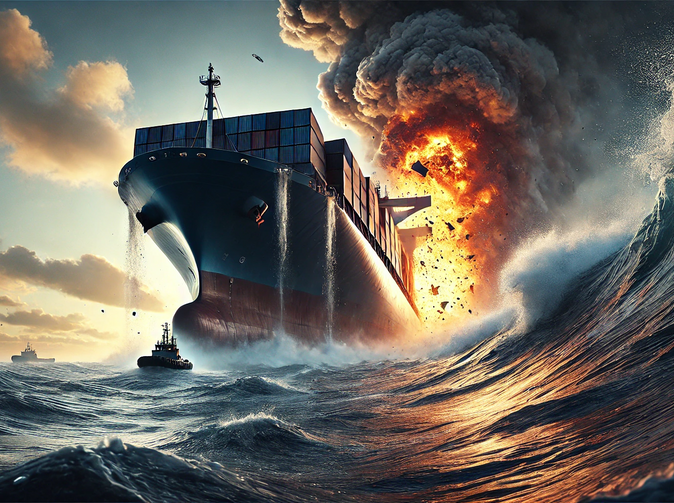 Trasa pro lodě přes Rudé moře zůstává i přes příměří v Gaze velmi riziková