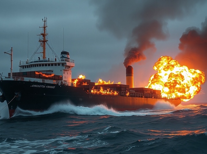 Požáry na lodích: Jaké je největší riziko u velkých škod?