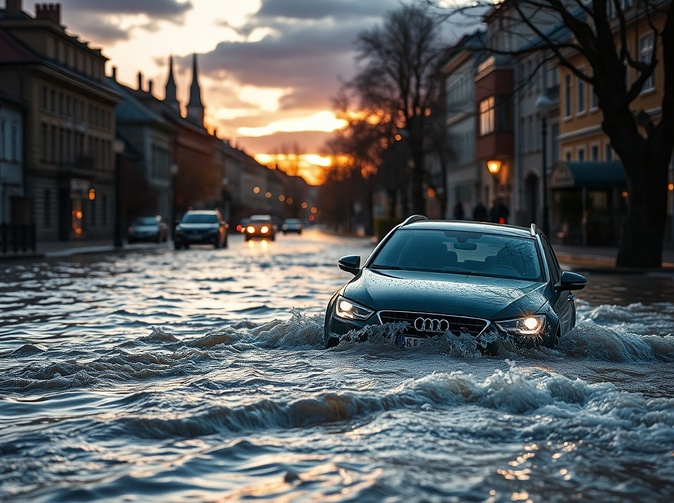Pojišťovny za majetkové škody vyplatily téměř 2,5krát více než v předchozím roce