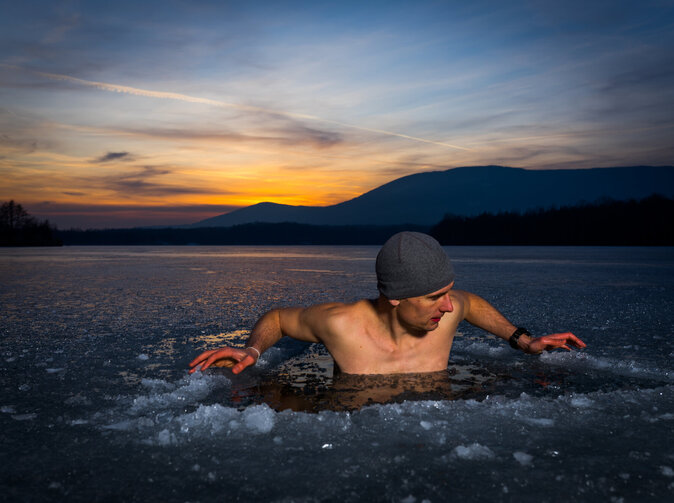 Čeští otužilci jsou světoví rekordmani a UNIQA byla u toho 