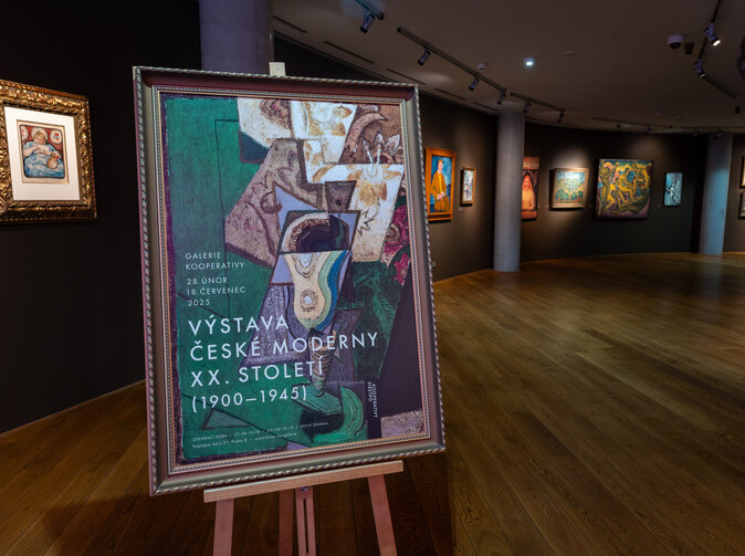Česká moderna v Kooperativě: Umění, které má příběh, krásu i tajemství