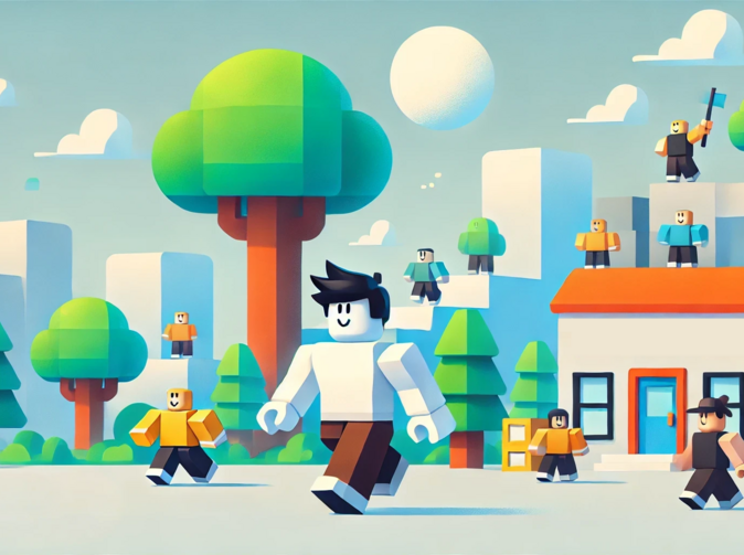 Roblox: Virtuální svět, nebo virtuální past?