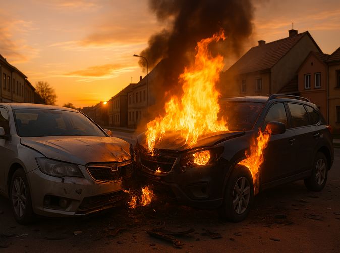 Změna času na letní zvyšuje riziko vážných dopravních nehod
