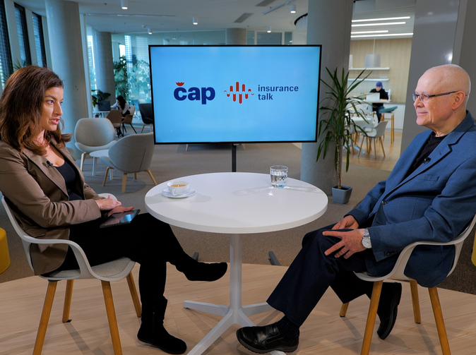 ČAP Insurance Talk: U mikrofonu Vladimír Špidla