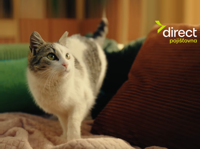 Direct pojišťovna se nebojí udělat si v novém spotu legraci sama ze sebe