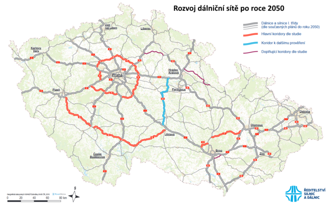 Ministerstvo dopravy plánuje nové silnice a rychlodráhy. Sci-fi, nebo realita 1