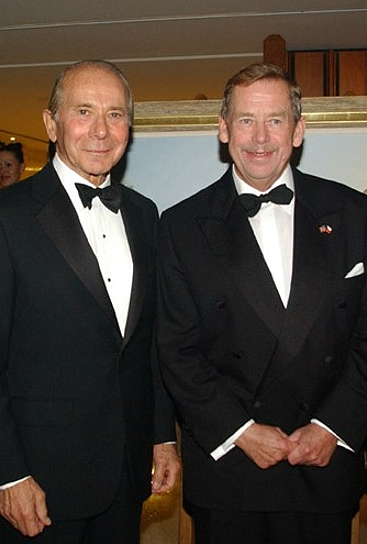 Greenberg a Havel