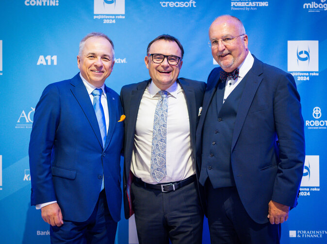 Exkluzivní fotogalerie: Jaký byl galavečer Pojišťovny roku 2024?