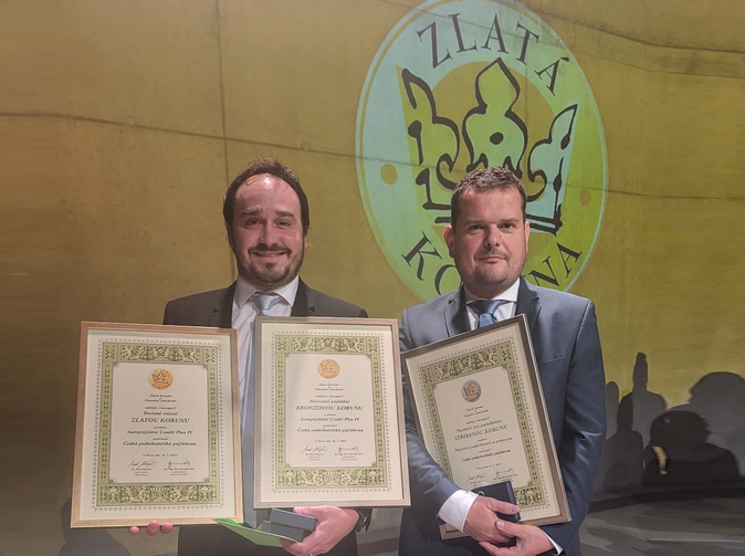 Povinné ručení od ČPP získalo první místo v soutěži Zlatá koruna