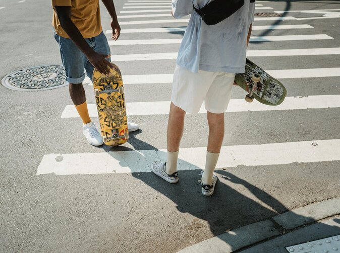 Návrat dětí do škol zvyšuje počet nehod. Na přechodech si je způsobují i samy