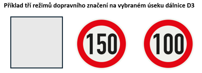 Rychlostí až 150 kmh mohou řidiči zkušebně projet po dálnici D3 1 Rychlostí až 150 kmh mohou řidiči zkušebně projet po dálnici D3 1