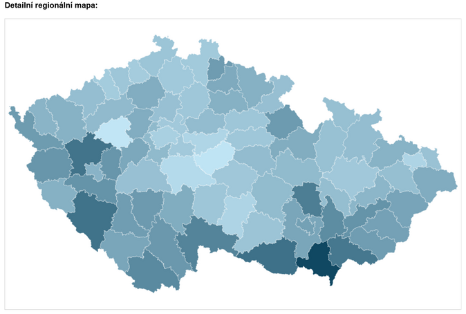 Nejrizikovější místa výskytu nehod s alkoholem zůstávají na západě a jihu ČR 1