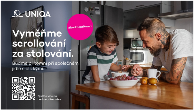 Jak být přítomní v rodině a u stolu i v předvánočním stresu 1